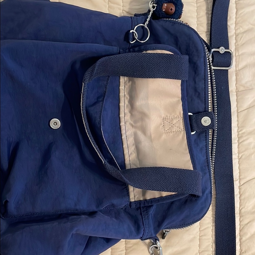 Kipling Blue Backpack with Sporty Design - Picture 3 of 3